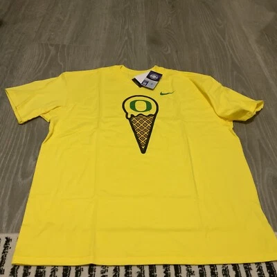 Camisa Nike Oregon Ducks Max 90 Heavy Cotton React para hombre talla: grande nueva con etiquetas cáncer Foto 1 de 4