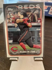 2024 topps series 1 RC - CHRISTIAN ENCARNACION STRAND - #219 ⚾🔥 - Picture 1 of 2