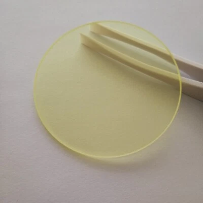 TANGSINUO Various sizes 450nm Longpass Filter Light Yellow Optical Glass JB450 GG455