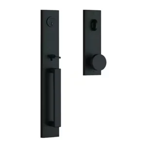 Baldwin Reserve Santa Cruze Egress Door Handleset Bronze - Picture 1 of 3