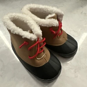 Carters Baby Stiefeletten Stiefel 9-12 Monate - Bild 1 von 3