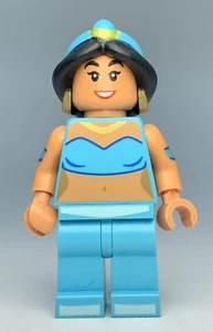 Lego dis035 JASMINE Disney Collectible Aladdin Minifigure FAST SHIPPING! - Picture 1 of 4