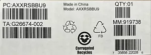Intel AXXRSBBU9 RAID Smart Battery for mainstream RS25 family NEW OPEN BOX - Picture 1 of 4