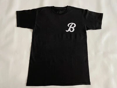 Camiseta negra escala gráfica negra talla S Foto 1 de 3