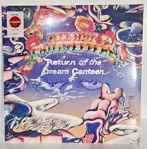 Red Hot Chili Peppers : Return Of The Dream Canteen (Lemon Yellow Vinyl 2LP) NEW - Picture 1 of 13
