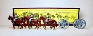 BRITAINS 8874 ACW Confederate Artillery Gun and Limber Gettysburg 1995 1:32 S1 - Bild 1 von 14