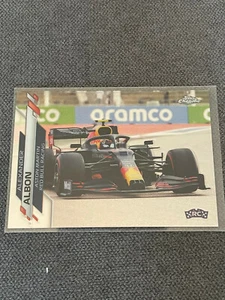 2020-21 Topps Chrome Formula 1 Formel 1 F1 #25 Alexander Albon RC Rookie Card - Bild 1 von 1