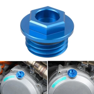 Billet Oil Filler Plug For Husqvarna TC50 65 85 TE250 250i 300 300i 2017-2021 - Picture 1 of 6