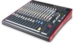 Allen & Heath ZED-16FX 16 channel Mixer with USB Audio Interface and Effects - Bild 1 von 3
