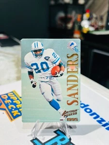 1995 Action Packed - Barry Sanders #31 DETROIT LIONS - Picture 1 of 2
