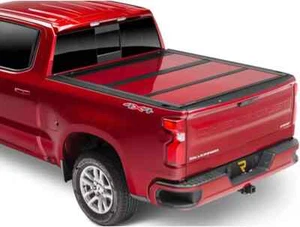 Undercover Fusion Hard Trifold Fits 2019-2024 Ram 1500 5'7 w/o RB Paint Code PR4 - Picture 1 of 8