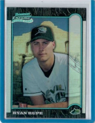1999 BOWMAN CHROME INTERNATIONAL REFRACTOR #347 - RYAN RUPE RC #ED 038/100 - Image 1 of 2