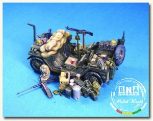 Legend Productions 1/35 M151 Military Utility Tactical Truck Accessories Vietnam - Picture 1 of 1