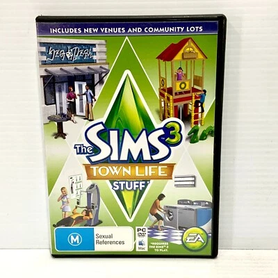 The Sims 3: Town Life Stuff - PC - Tested & Working! Free Postage! - Image 1 of 4