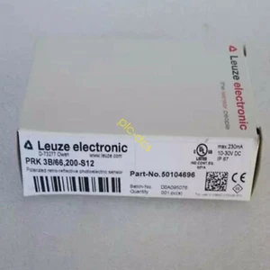 1 pieza nuevo para sensor Leuze PRK 3B/66,200-S12 nuevo Fedex o DHL - Imagen 1 de 1