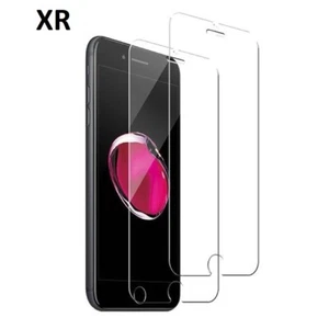 Verre Trempé 9H 2,5D pour écran Iphone XR Protecteur Vitre Anti Rayure Eclat - Photo 1 sur 1