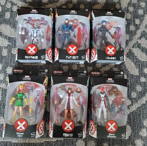 Marvel Legends Lot 6 Figure Set Cover