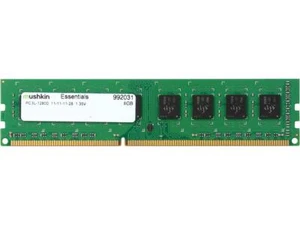 Mushkin Enhanced Essentials 8GB 240-Pin DDR3 SDRAM DDR3 1600 - 992031 - Picture 1 of 1