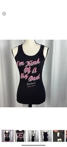 NWT Hooters Tank Top Sz M Women - Foto 1 di 8