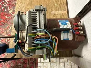 Kino-Saallicht  Saalverdunkler Helligkeitsregler Dimmer 0-230V  1450 Watt 35mm - Bild 1 von 7