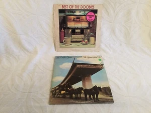 2 Lp Lot ~ The Doobie Brothers ~ Best Of The Doobies & The Captain And Me - Picture 1 of 8