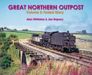 Faded Glory The Bradford, Queensbury,Halifax,Thornton Keighley Lines Hardback - Foto 1 di 2