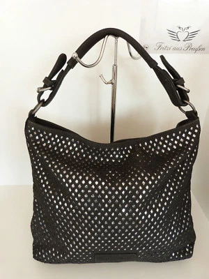 #✿Winter 1/2017✿ Fritzi aus Preußen Shopper Schultertasche HAIZEA KUBA BLACK