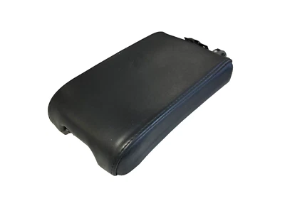 2003-2007 Cadillac CTS Center Console Armrest Lid Storage Bin Black Leather - Image 1 of 3