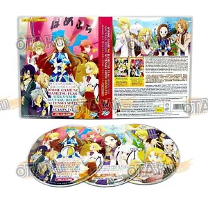 MY NEXT LIFE AS A VILLAINESS : ALL ROUTES (SEA 1+2) 24 EPS TV DVD | SHIP FROM US - Picture 1 of 7