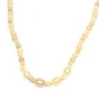 Jewelry Necklace   Pearl Whites Pinks  1317361