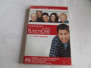 Everybody Loves Raymond : Season 1 Vol 4 Episodes 15-18. Very Good Condition - Picture 1 of 3