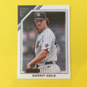 2022 Topps Gallery #115 Gerrit Cole New York Yankees - Picture 1 of 2