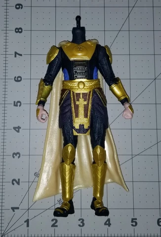 McFarlane DC Dr. Fate Male Body For 7" Scale Custom Fodder Parts Cover