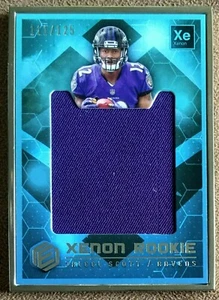 Camiseta Elements Xenon Rookie Materials 2018/125 Jaleel Scott #XJST Ravens Relic - Imagen 1 de 2