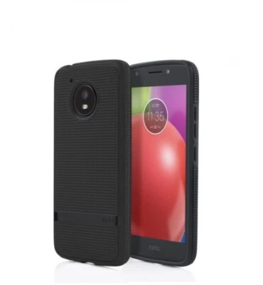 Incipio NGPAdvanced Case for Motorola MotoE4 Smartphone-Black/Funda Para Moto E4 - Image 1 of 4
