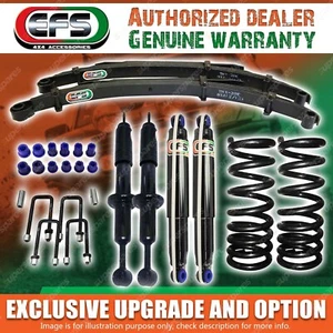 EFS Elite Shock + Coil + Leaf for TOYOTA HILUX 4WD VIGO 40mm Lift Kit - Picture 1 of 2