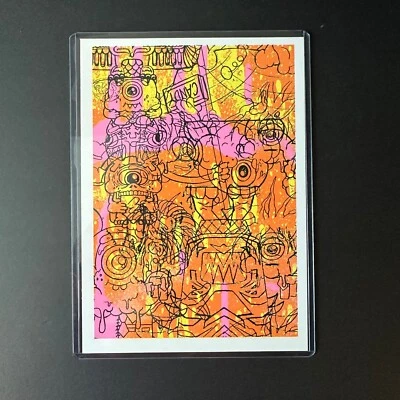 THE MELTY MISFITS ERROR CARD ART Garbage Pail Kids - Image 1 of 2