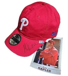 Gabe Kapler Autographed Signed Philadelphia Phillies Cap/Hat MLB w/Hologram #