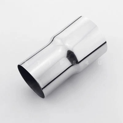Adaptador de tubo de escape reductor de 2,75" ID a 2,5" acero inoxidable 304 Foto 1 de 3