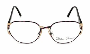 Paloma Picasso Eyeglasses 3717 44 Black Pink Tortoise 59-18-135 Made in Austria - Picture 1 of 4
