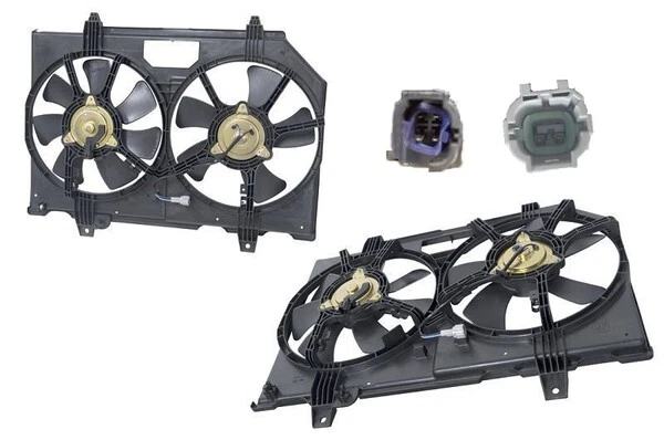 RADIATOR FAN FOR NISSAN X-TRAIL T30 2003-2007 - Image 1 of 1