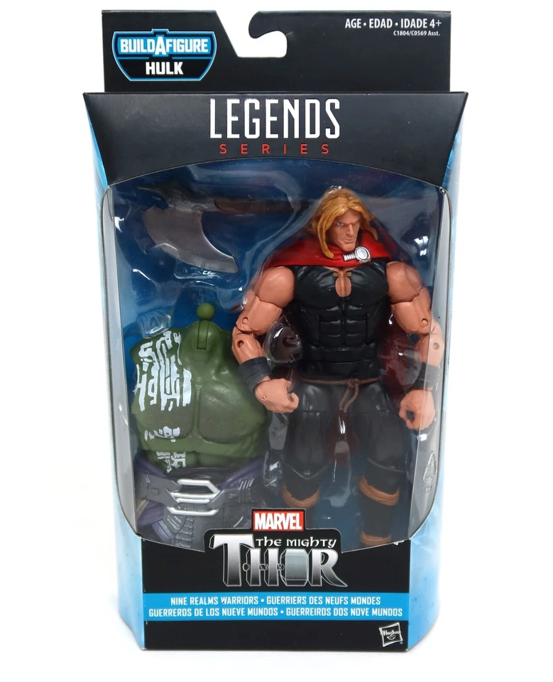 Marvel Legends ODINSON EL PODEROSO THOR Hulk BAF NUEVO Y SELLADO NUEVO EN PAQUETE Foto 1 de 4