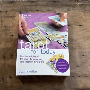 Jeu de cartes de tarot d'attente Tarot pour aujourd'hui Reader's Digest avec jeu de notices - Photo 1 sur 10
