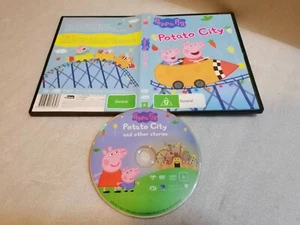 PEPPA PIG - POTATO CITY (10 Piggy Tales) - UK eOne DVD for Kids Issue - Reg 4 - Picture 1 of 1