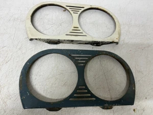 CUBIERTAS FAROS TRIUMPH VITESSE MK1 - Imagen 1 de 5