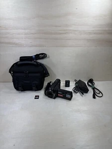 SONY Handycam Camcorder HDR-PJ810E Built-in projector Internal 32GB W Bag SD LOT - Picture 1 of 24