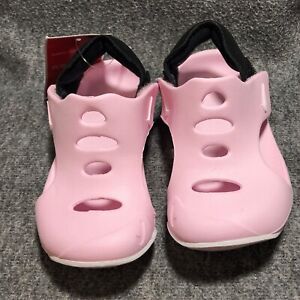 Nike Sunray Protect 3 (TD) Toddler's Sandals Pink Foam-Black-White Size 7 NWT