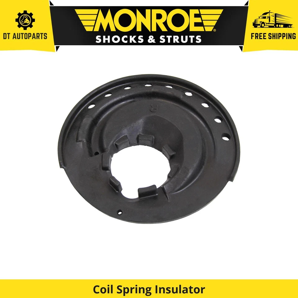 Aislador de resorte helicoidal delantero derecho inferior Monroe 2014 para Toyota Avalon 2013-2015 Foto 1 de 1