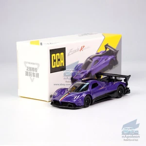 1:64 Pagani Zonda R Model Car Alloy Diecast Toy Vehicle Collection Gift Purple - Picture 1 of 17