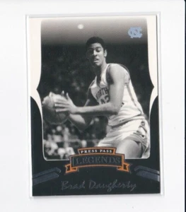 BRAD DAUGHERTY 2006-07 PRESS PASS LEGENDS BASKETBALL TAR HEELS CARD-SHIPS FREE - Picture 1 of 24